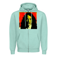 Seafoam chris cornell best legend Zipper Hoodie - linhVisuals