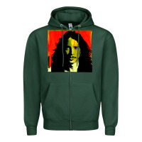 Sports Green chris cornell best legend Zipper Hoodie - linhVisuals
