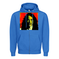 True Royal chris cornell best legend Zipper Hoodie - linhVisuals