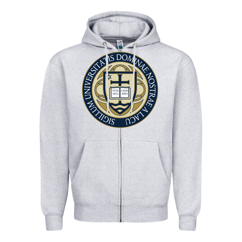 University Dame Zipper Hoodie by linhVisuals | Teevron