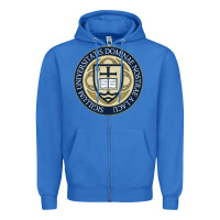 True Royal university dame Zipper Hoodie - linhVisuals