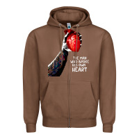Chestnut everclear best of cover Zipper Hoodie - linhVisuals