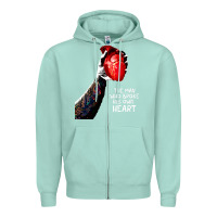 Seafoam everclear best of cover Zipper Hoodie - linhVisuals