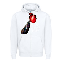 White everclear best of cover Zipper Hoodie - linhVisuals
