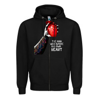 Black everclear best of cover Zipper Hoodie - linhVisuals