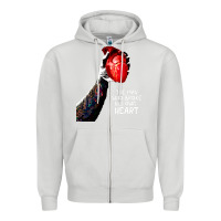 Dove Grey everclear best of cover Zipper Hoodie - linhVisuals