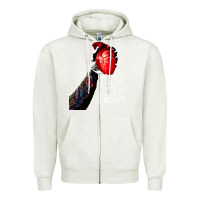 Oatmeal Heather everclear best of cover Zipper Hoodie - linhVisuals