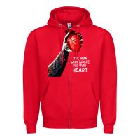 Red everclear best of cover Zipper Hoodie - linhVisuals