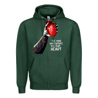 Sports Green everclear best of cover Zipper Hoodie - linhVisuals