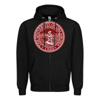 Black university oklahoma Zipper Hoodie - linhVisuals