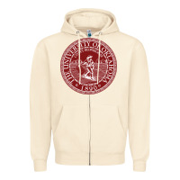 Sandshell university oklahoma Zipper Hoodie - linhVisuals
