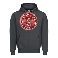 Smoke university oklahoma Zipper Hoodie - linhVisuals