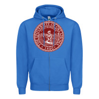 True Royal university oklahoma Zipper Hoodie - linhVisuals