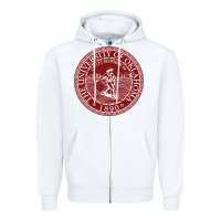 White university oklahoma Zipper Hoodie - linhVisuals