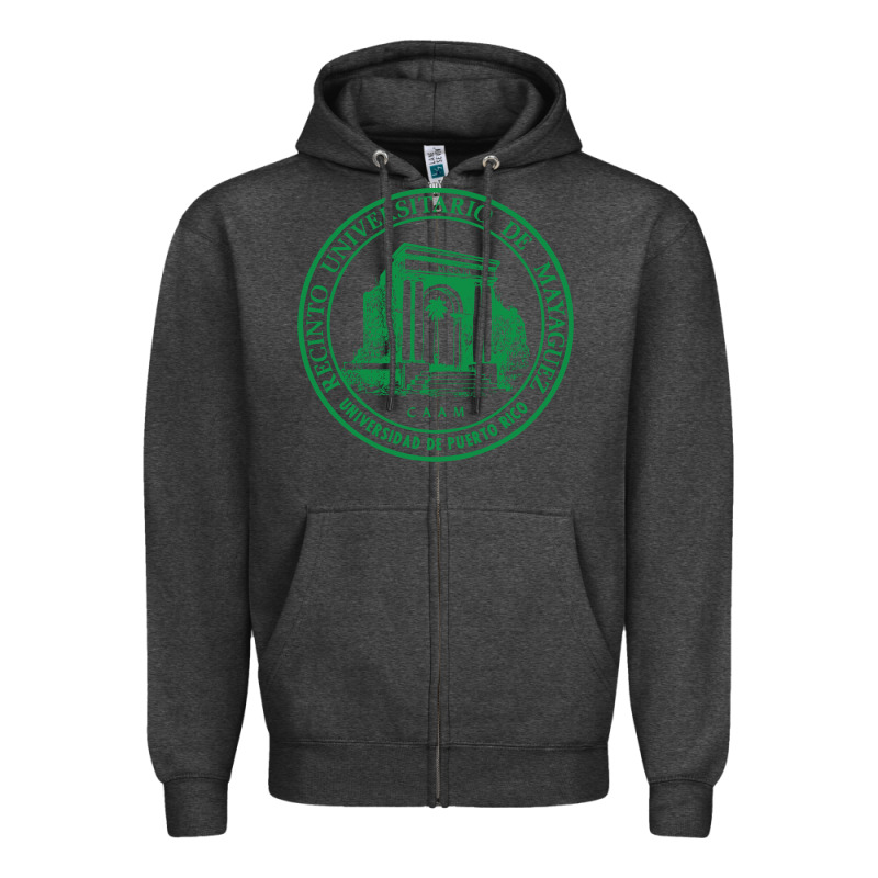 Upr At Mayaguez Zipper Hoodie by linhVisuals | Teevron