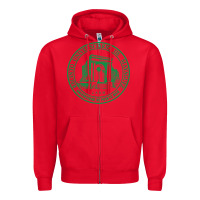 Red upr at mayaguez Zipper Hoodie - linhVisuals