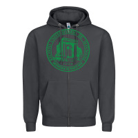 Smoke upr at mayaguez Zipper Hoodie - linhVisuals