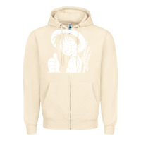 Sandshell luffy one piece Zipper Hoodie - linhVisuals