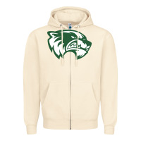 Sandshell utah valley wolverines Zipper Hoodie - linhVisuals