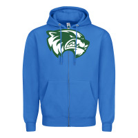 Utah Valley Wolverines Zipper Hoodie | Teevron