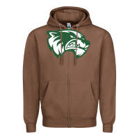 Chestnut utah valley wolverines Zipper Hoodie - linhVisuals