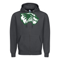 Smoke utah valley wolverines Zipper Hoodie - linhVisuals