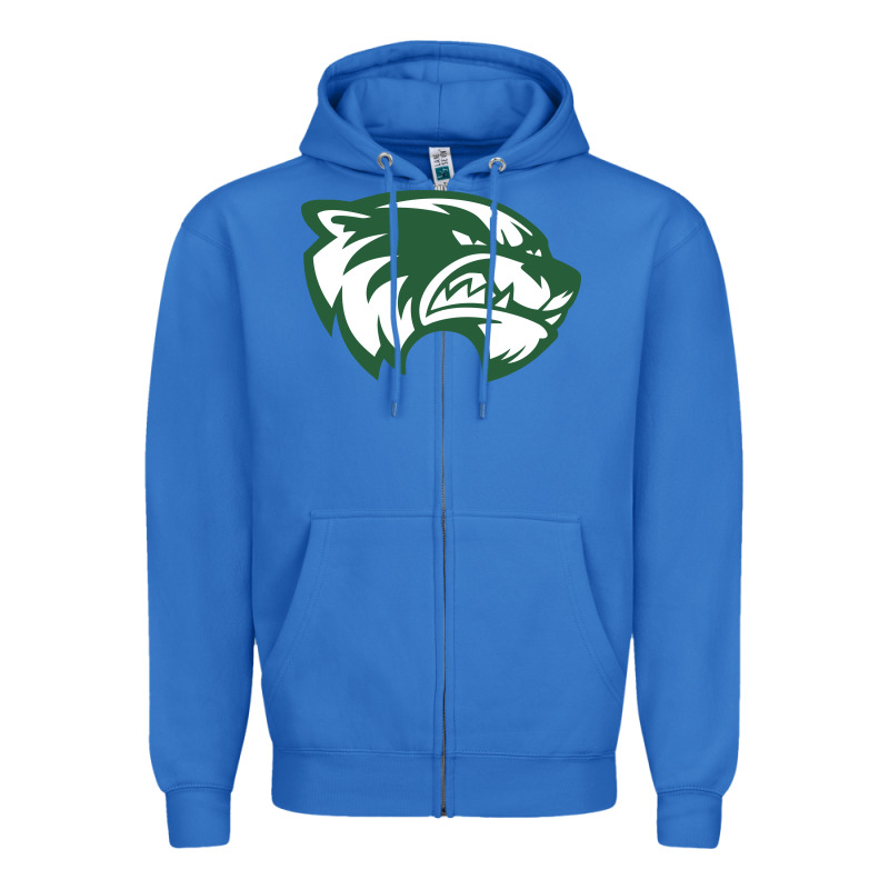 Utah Valley Wolverines Zipper Hoodie by linhVisuals | Teevron