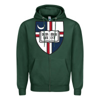 Sports Green university catholic Zipper Hoodie - linhVisuals