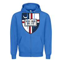True Royal university catholic Zipper Hoodie - linhVisuals