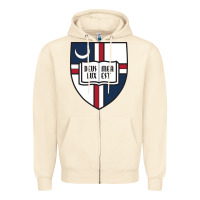 Sandshell university catholic Zipper Hoodie - linhVisuals