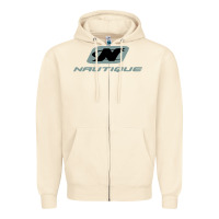 Sandshell Nautique Boats Zipper Hoodie - linhVisuals