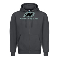 Smoke Nautique Boats Zipper Hoodie - linhVisuals