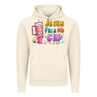 Vintage Artic Jesus Fills My Cup Easter Vintage Hoodie - CowhideDigitalArt