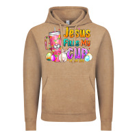 Vintage Coffee Jesus Fills My Cup Easter Vintage Hoodie - CowhideDigitalArt