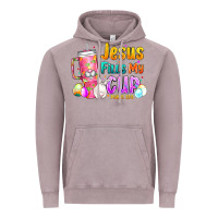 Vintage Zinc Jesus Fills My Cup Easter Vintage Hoodie - CowhideDigitalArt