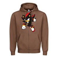 Chestnut shadow the hedgehog Zipper Hoodie - linhVisuals