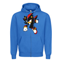 True Royal shadow the hedgehog Zipper Hoodie - linhVisuals