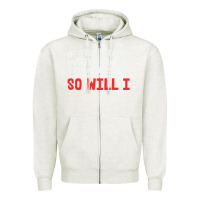 Oatmeal Heather if the stars were to worship so will i Zipper Hoodie - linhVisuals