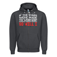 Smoke if the stars were to worship so will i Zipper Hoodie - linhVisuals