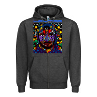 Charcoal Heather kaytranada Zipper Hoodie - linhVisuals