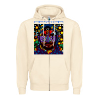 Sandshell kaytranada Zipper Hoodie - linhVisuals