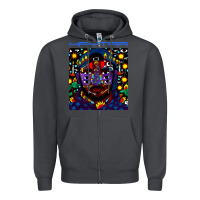 Smoke kaytranada Zipper Hoodie - linhVisuals