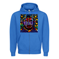 True Royal kaytranada Zipper Hoodie - linhVisuals