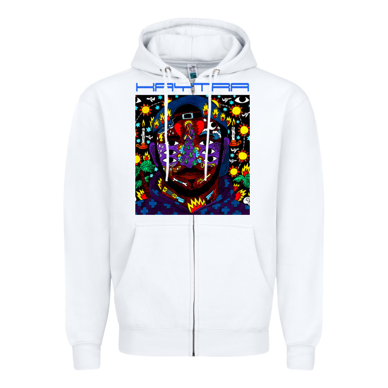 Kaytranada Zipper Hoodie by linhVisuals | Teevron