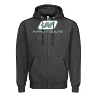 Charcoal Heather Nautique Boats Zipper Hoodie - linhVisuals
