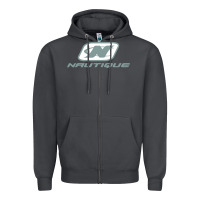 Smoke Nautique Boats Zipper Hoodie - linhVisuals