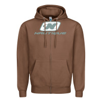 Chestnut Nautique Boats Zipper Hoodie - linhVisuals