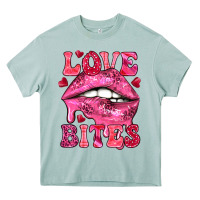 Arona Love bites Valentine's Day Heavy Core Tee - HowdyJamesFarm