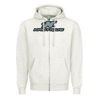 Oatmeal Heather Nautique Boats Zipper Hoodie - linhVisuals