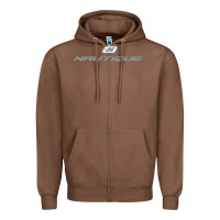Chestnut Nautique Boats Zipper Hoodie - linhVisuals